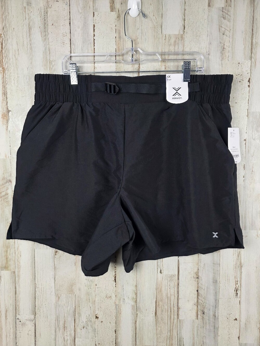 Xersion Black Athletic Shorts Size 1x